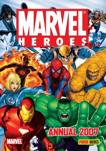 Marvel heroes annual - annual, 2007