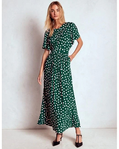 Boden yoke panel maxi dress - yoke,