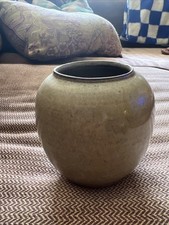 Studio Pottery Vase Alan Ward ?
