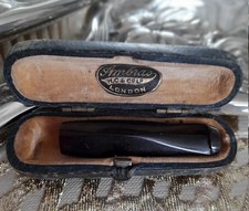 Antique Art Deco ladies Cheroot/ Cigarette Holder and Case Ambras M C & Co Ltd