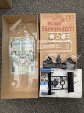 TAMIYA 58142 F-1 F101 F102 FERRARI 412T1 1/10 VINTAGE BODY PARTS SET VERY RARE