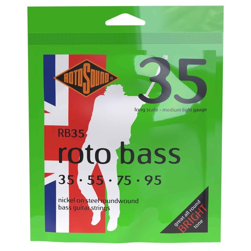 Rotosound roto bass - rotosound, nickel
