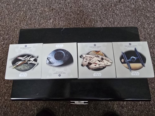 Star wars silver proof - silver, 50p