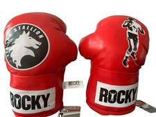 Rocky Balboa Italian Stallion Pair Boxing Gloves Collectable - Brand New Tagged