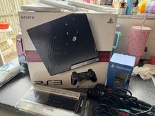 Sony playstation slim 120gb - 3,