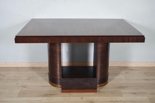 Rio rosewood art deco dining - deco,