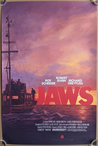 Jaws 50th sam gilbey - 50th,