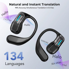 X8 AI Translator Earbuds