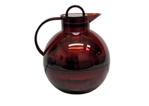 Vintage red alfi kugel carafe - alfi,