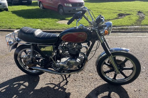 1979 triumph bonneville - 1979,