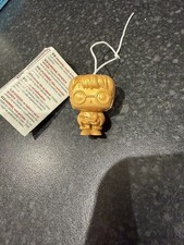 Mini Golden Harry Potter Rare Kinder Joy Funko Pop Figure Collectible UK