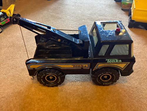 Tonka tow truck - tow, wrecker