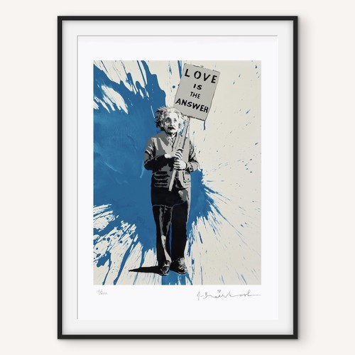 Brainwash signed love is - brainwash,