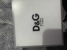 D&G Time Women's Silver Tone