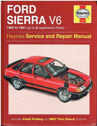 Ford sierra 8 2 9 - v6, 2.8