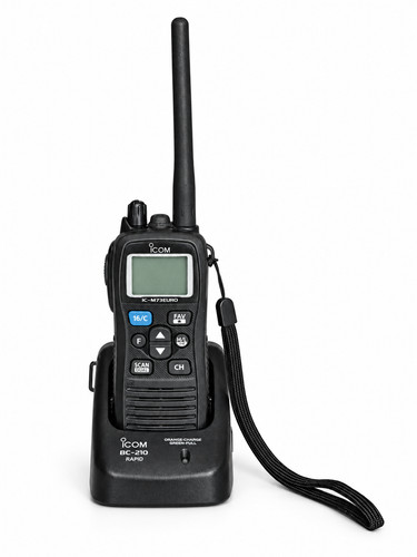 Icom m73euro marine vhf - ic-m73euro,