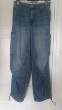 H&M Women's Baggy Jeans Size S