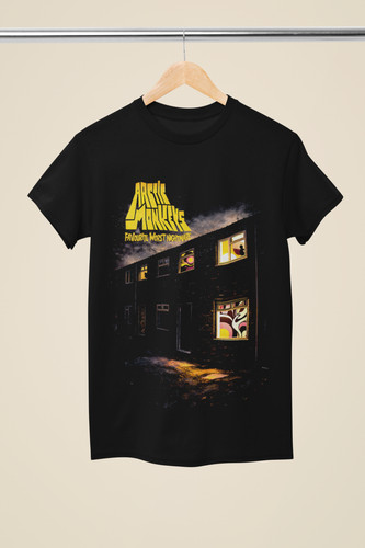 Artic monkeys album t - monkeys', t-shirt