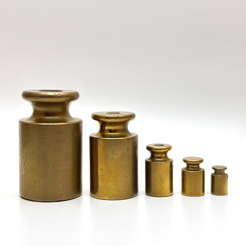 Vintage avery brass scale - avery,