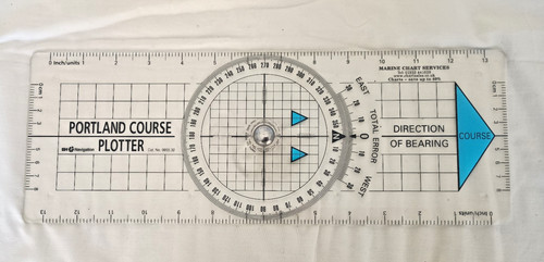 Portland course plotter - course,