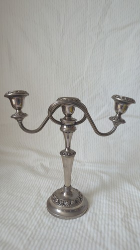 Vintage silver plated made - made, in