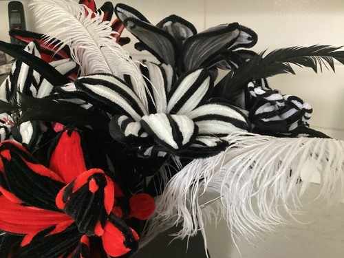 Artificial flowers gothic - flowers,