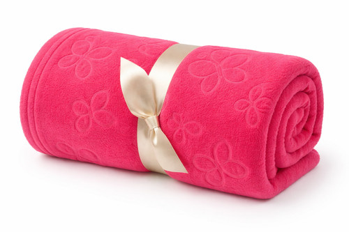 Fleece throw blanket tartan - fleece,
