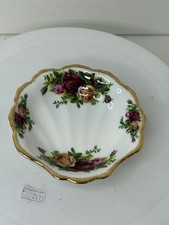 Royal Albert "Old Country Roses" Shell Shaped Pin/Trinket/Soap Dish
