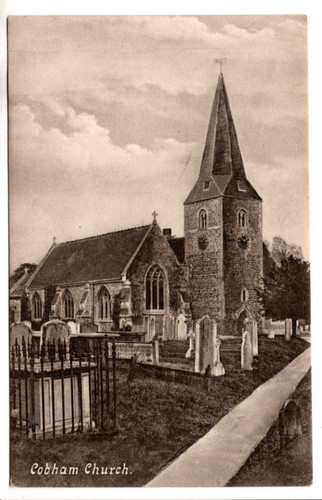 Early frith post card of - an, frith's