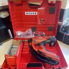 Hilti gx120 gas nail - hilti,