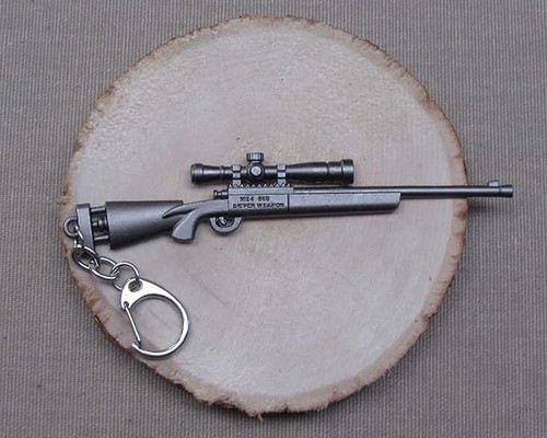 Mini metal grey - grey, sniper
