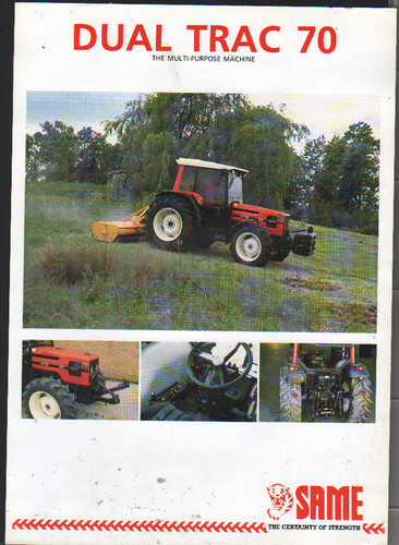 Same dual trac - "dual,