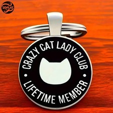 Crazy Cat Lady Club Member