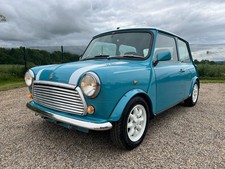 ROVER MINI COOPER 1300 MANUAL MODERN INVESTABLE CLASSIC IN SURF BLUE