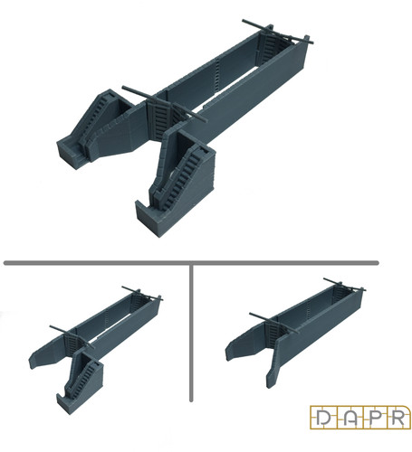 Dapr gauge model railway - dapr-n,