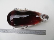 Wedgewood large glass penquin