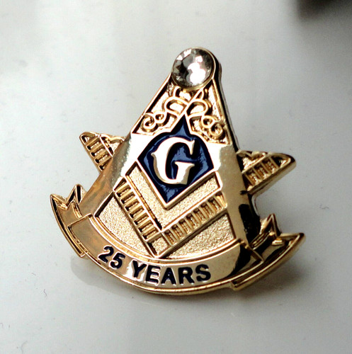 Freemason masonic lapel pin - freemason,