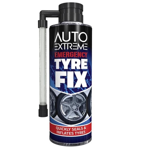 Emergency car tyre fix - tyre,