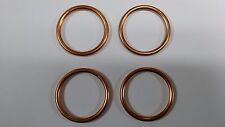 SET OF 4 COPPER EXHAUST GASKETS HONDA CBR 600 F 1987 - 2004