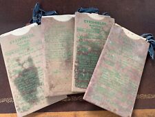 Genuine WW2 British Military Army Eye Shields Anti-Gas - 1944 Dated