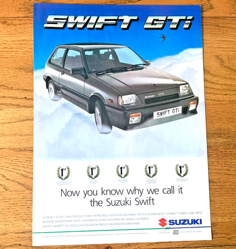 Suzuki swift gti - suzuki,