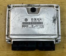 VW T4 TRANSPORTER CARAVELLE 2003 2.5 ACV TDI ENGINE ECU 074906018AL 0281010459