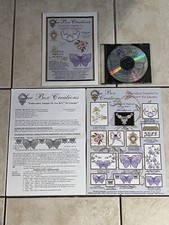Sue Box Creations Embroidery Sampler Collection Embroidery Design CD Set