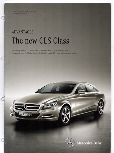 Mercedes benz cls - cls, coupe