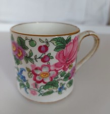 Crown Staffordshire Demitasse