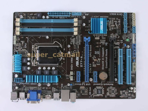 Asus z77 lga - 1155/socket, h2