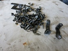 Original Suzuki SV650S 1999-02 Various nuts and bolts from front of bike