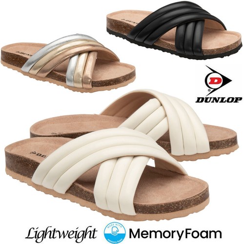 Ladies memory foam sandals - foam,