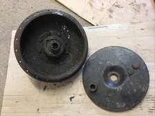 BSA Half Width Front Wheel Hub 7”