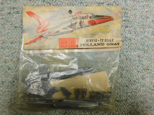 Airfix folland gnat old - gnat-,